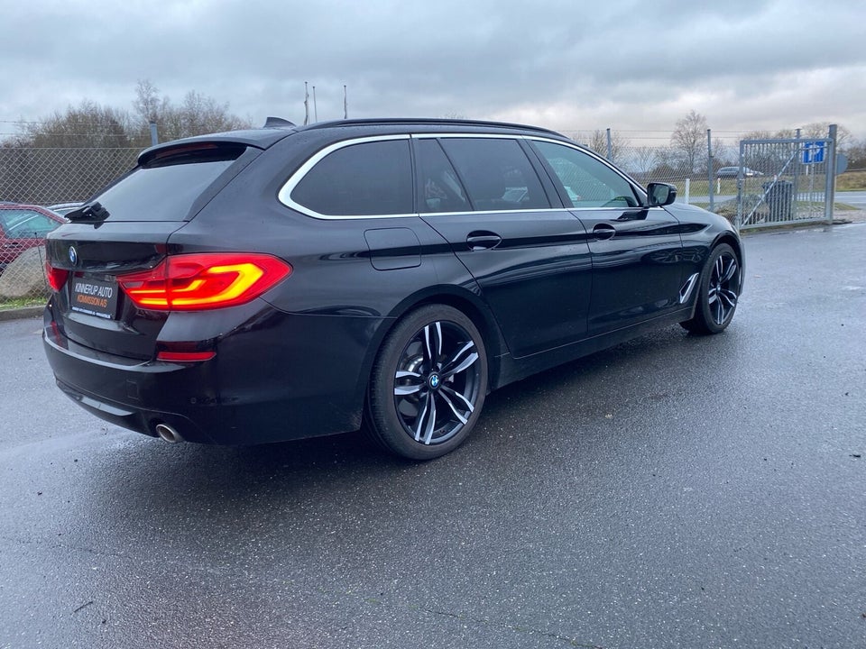 BMW 520d 2,0 Touring aut. 5d