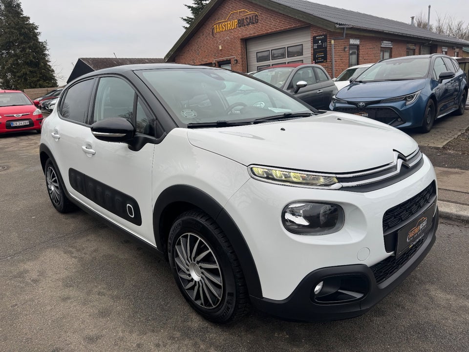 Citroën C3 1,2 PureTech 82 Triumph 5d