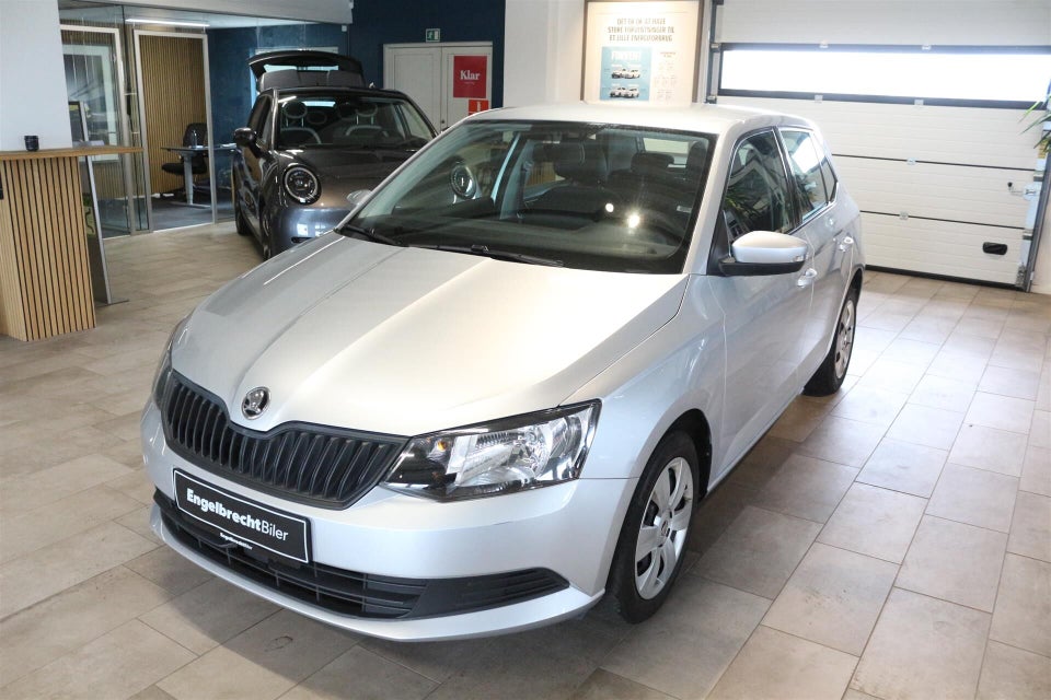 Skoda Fabia 1,0 MPi 75 Active 5d