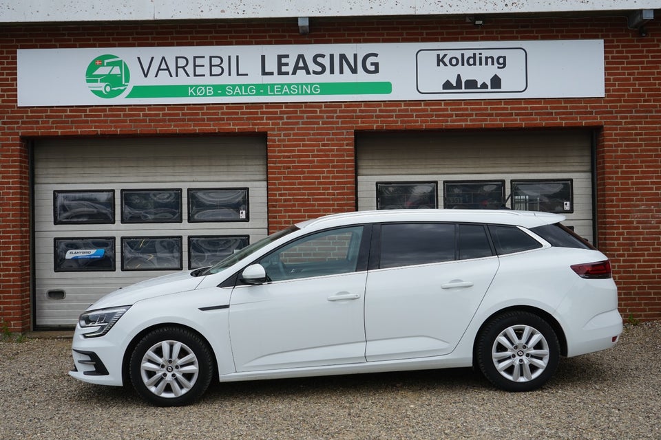 Renault Megane IV 1,5 dCi 115 Zen Sport Tourer EDC Van 5d