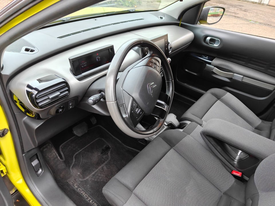 Citroën C4 Cactus 1,2 PureTech 82 Feel ETG 5d