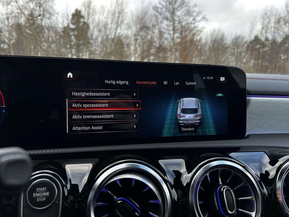 Mercedes CLA250 e 1,3 AMG Line Shooting Brake aut. 5d