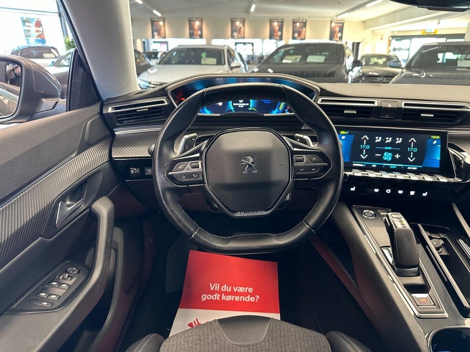 Peugeot 508 1,6 Hybrid Allure Pack SW EAT8 5d
