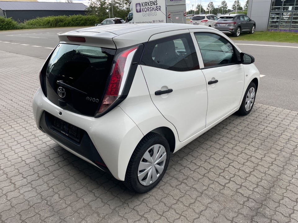 Toyota Aygo 1,0 VVT-i x 5d