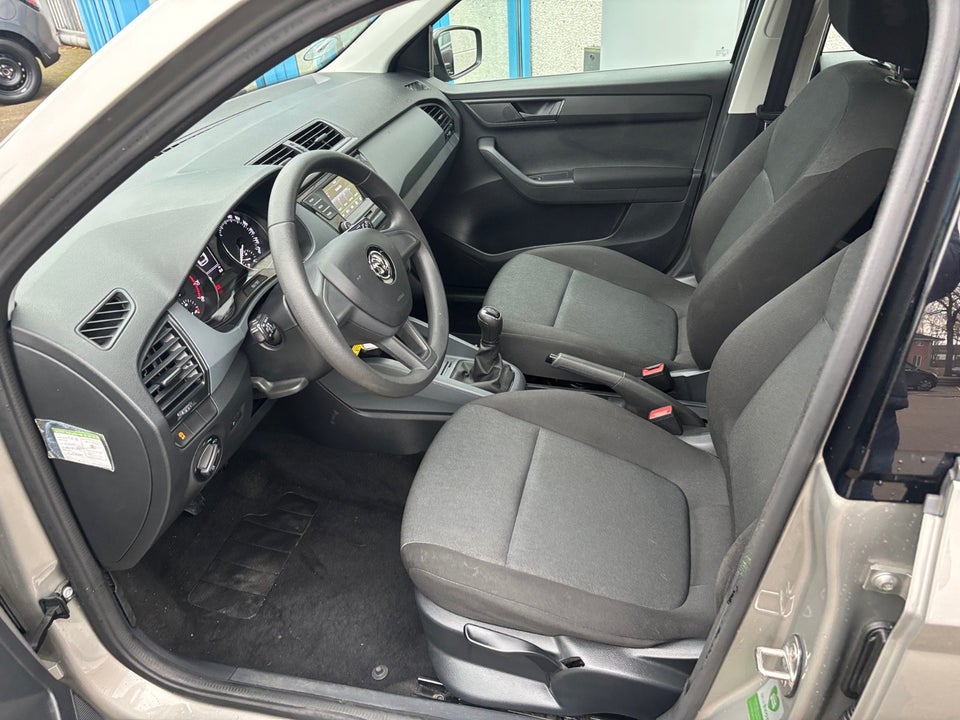 Skoda Fabia 1,0 MPi 75 Active Combi 5d