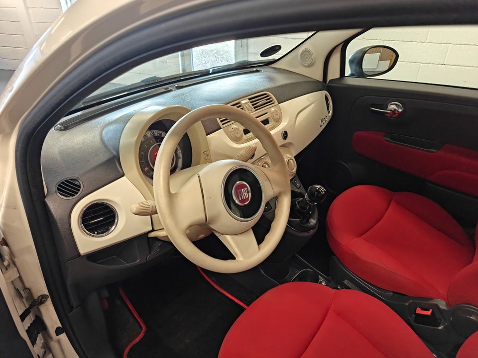 Fiat 500 1,2 Pop 3d