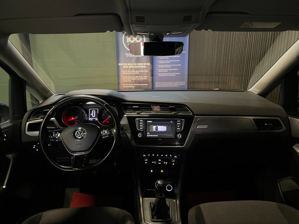 VW Touran 1,2 TSi 110 Comfortline 7prs 5d