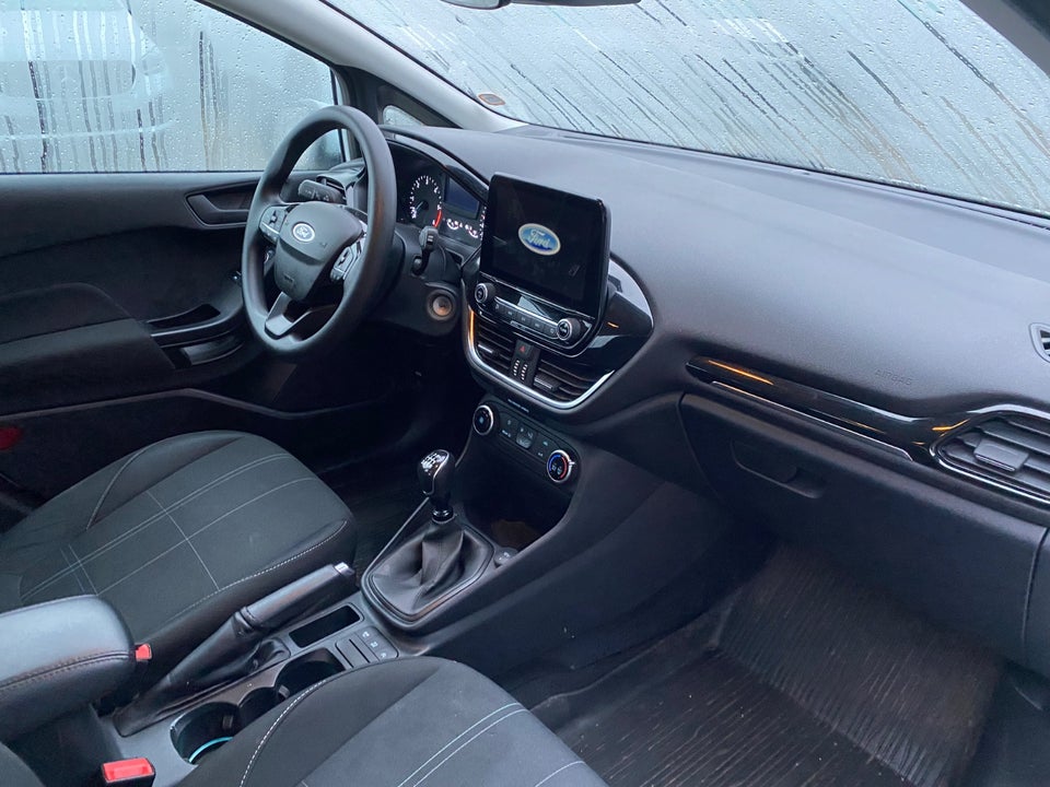 Ford Fiesta 1,5 TDCi 85 Connected Van 5d