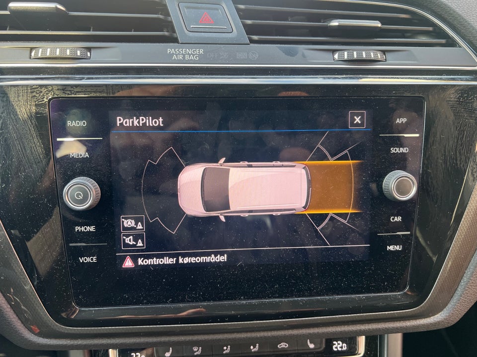 VW Touran 2,0 TDi 150 IQ.Drive DSG 7prs 5d