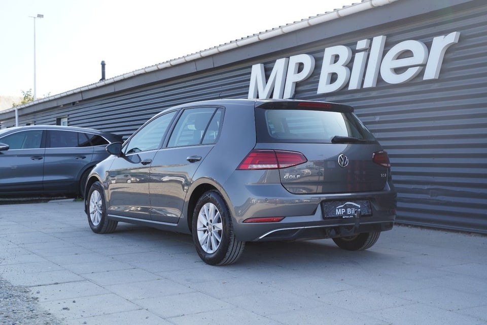 VW Golf VII 1,4 TSi 125 Comfortline DSG 5d