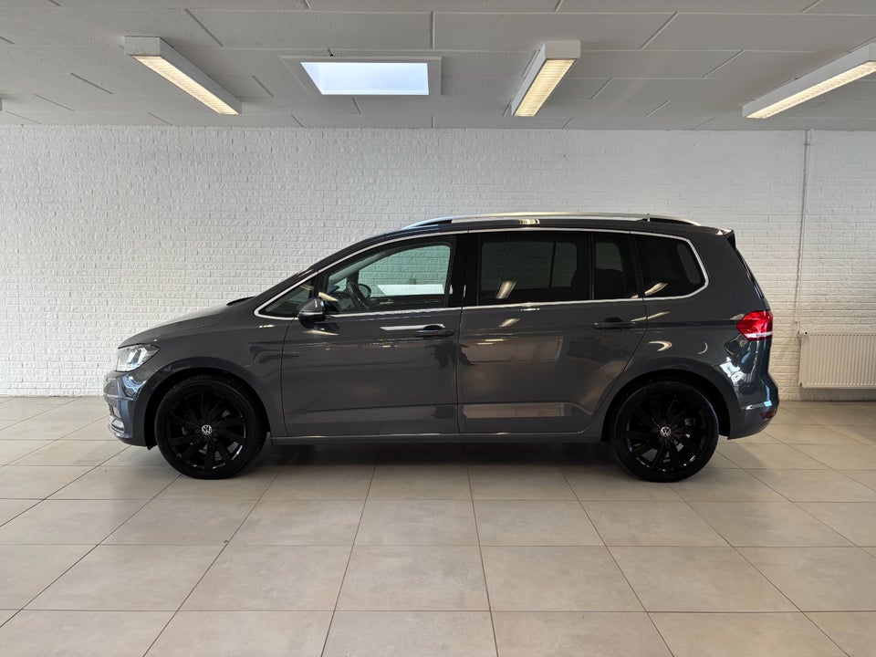 VW Touran 1,5 TSi 150 Highline DSG 7prs 5d