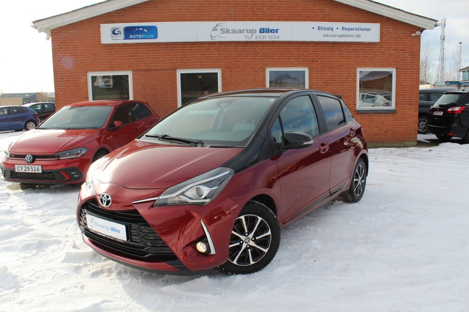 Toyota Yaris 1,5 VVT-iE T2 Premium 5d