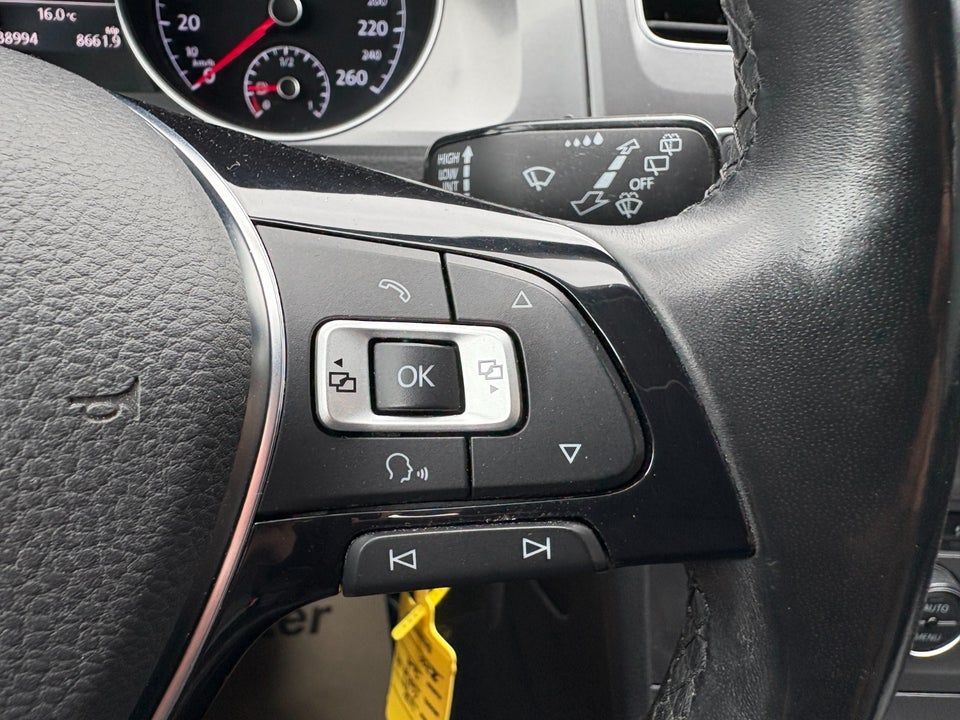 VW Golf VII 1,4 TSi 125 Comfortline Variant BMT 5d