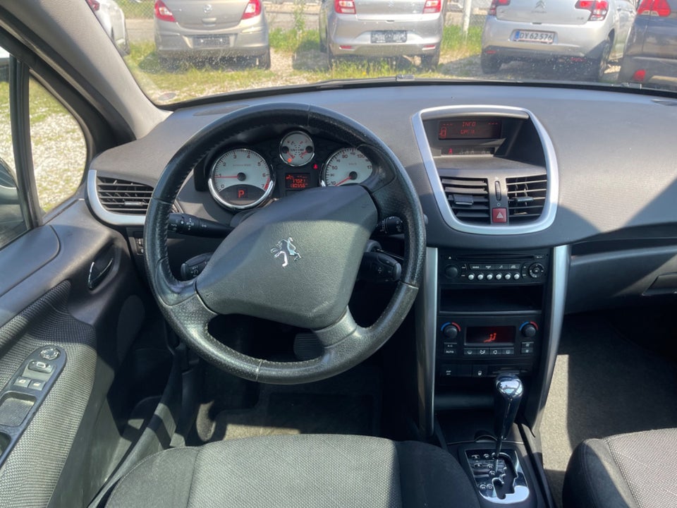 Peugeot 207 1,6 VTi Premium SW aut. 5d