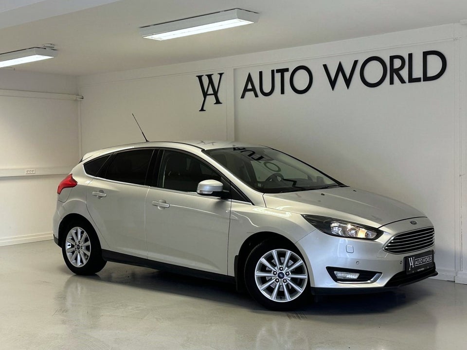 Ford Focus 1,0 SCTi 125 Titanium aut. 5d