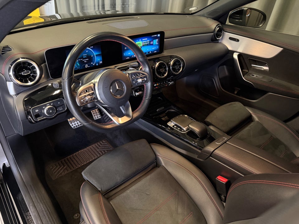 Mercedes CLA200 d 2,0 AMG Line Coupé aut. 4d