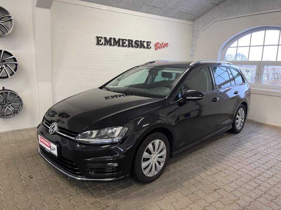 VW Golf VII 2,0 TDi 150 R-line Variant DSG BMT 5d