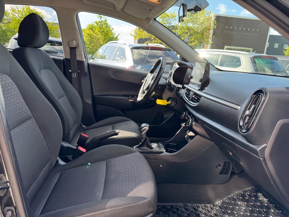 Kia Picanto 1,0 Prestige Upgrade AMT 5d