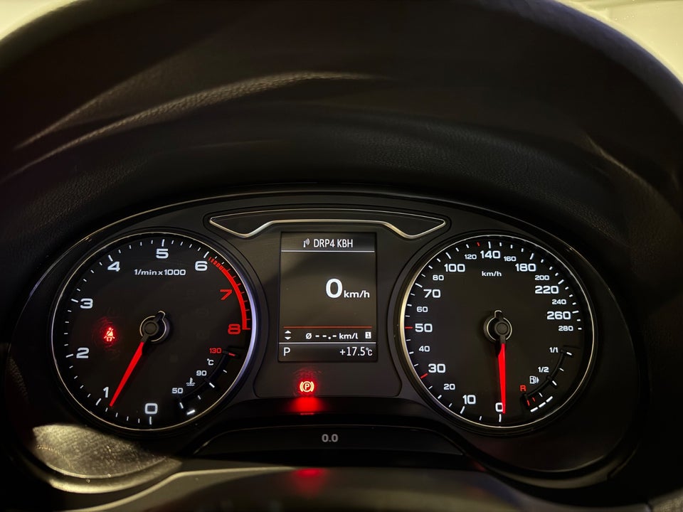 Audi A3 1,4 TFSi 125 Ambition Cabriolet S-tr. 2d