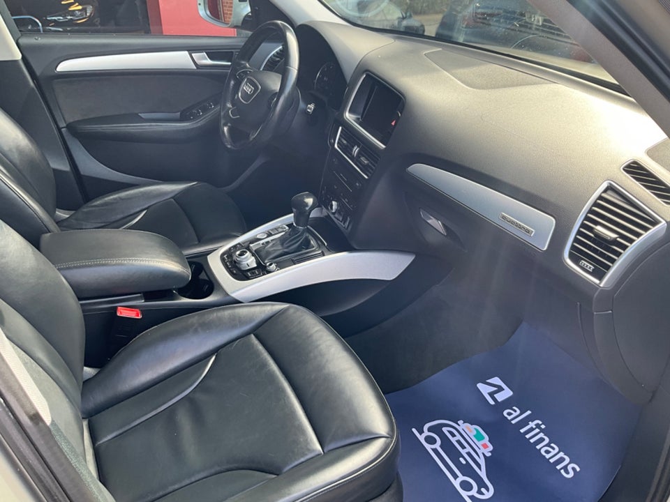 Audi Q5 2,0 TDi 190 quattro S-tr. 5d
