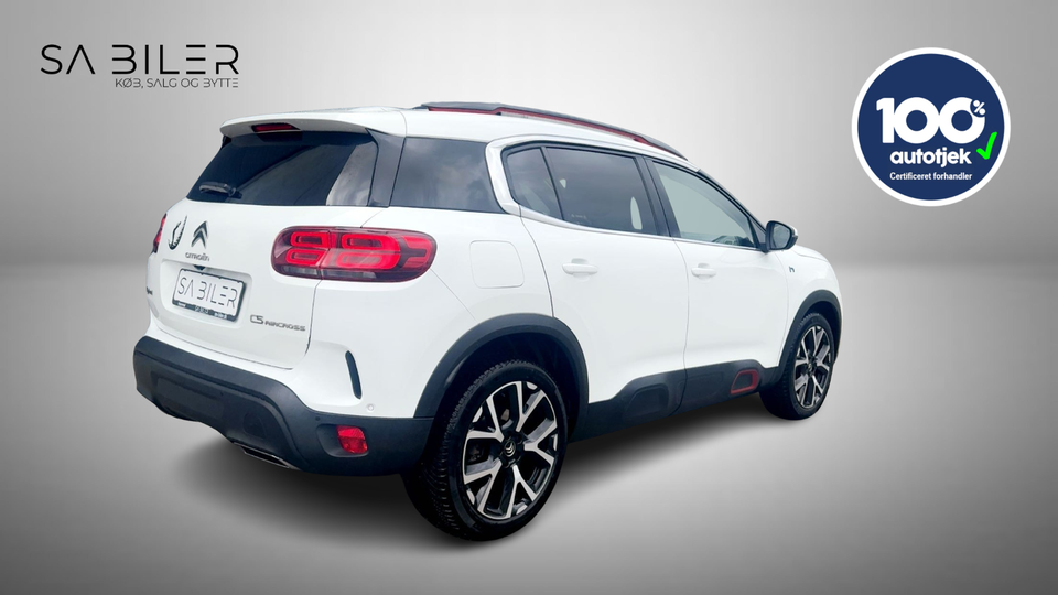 Citroën C5 Aircross 1,6 Hybrid Shine Sport EAT8 5d