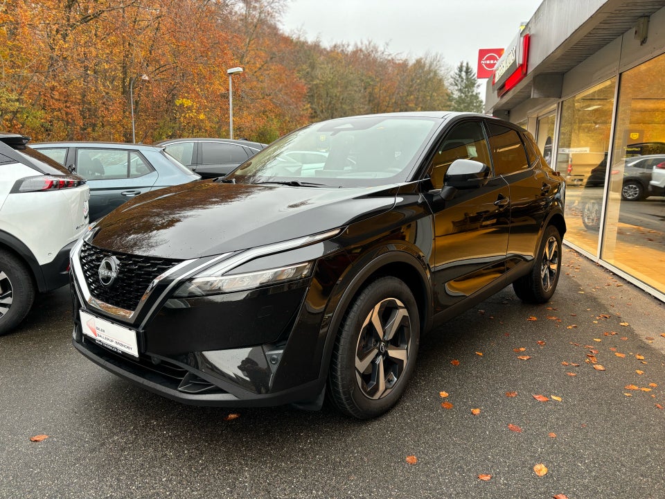 Nissan Qashqai 1,3 mHEV N-Connecta X-tr. 5d