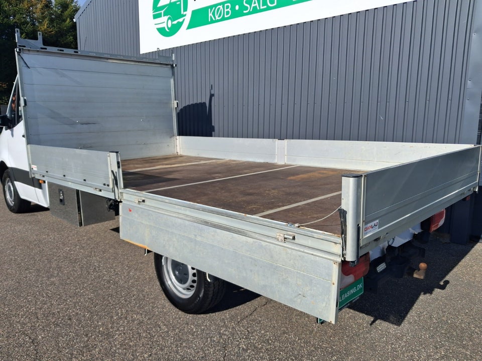 Mercedes Sprinter 316 2,2 CDi A3 Chassis RWD 2d