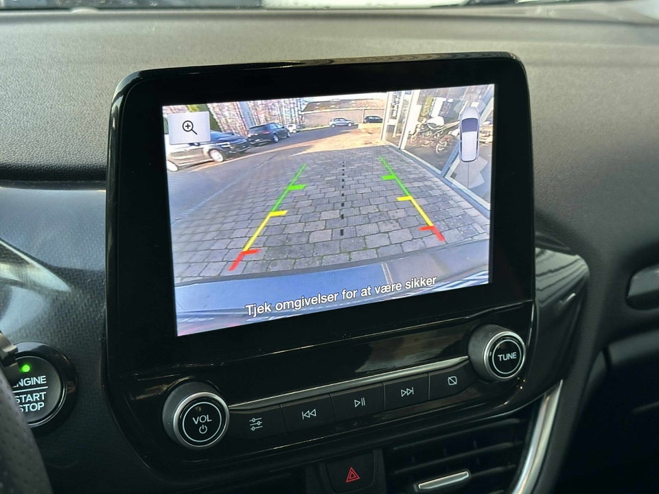 Ford Fiesta 1,0 EcoBoost mHEV ST-Line X 5d