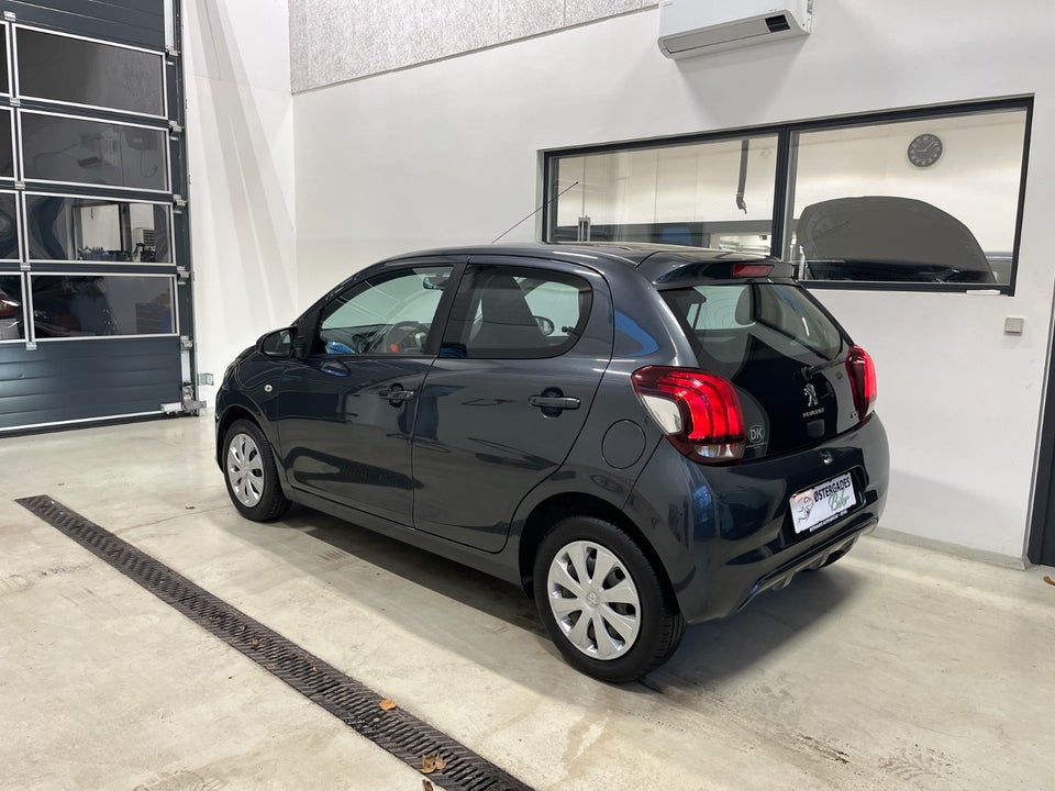 Peugeot 108 1,0 e-VTi 69 Active 5d