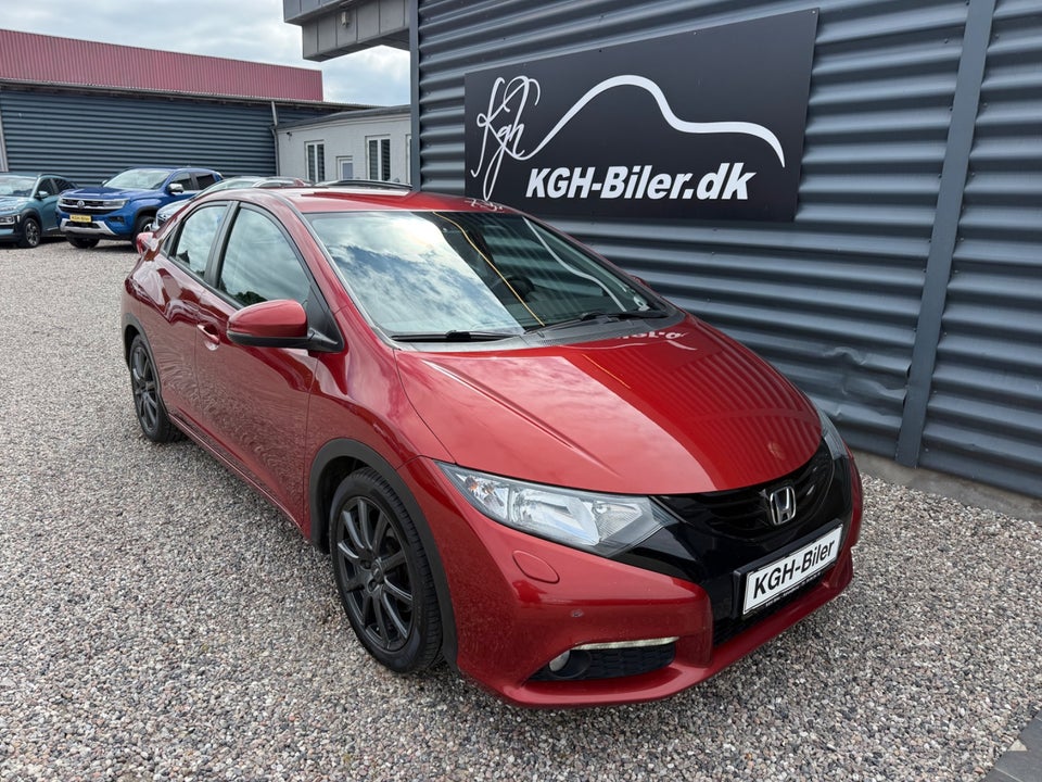 Honda Civic 1,6 i-DTEC Sport 5d