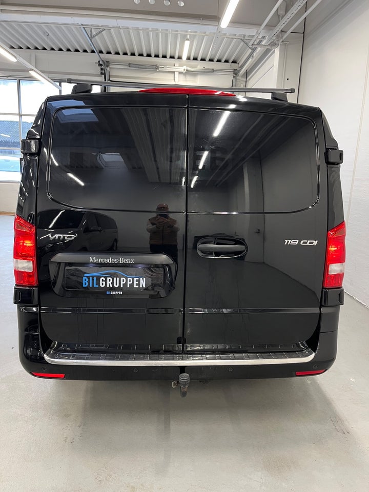 Mercedes Vito 119 2,0 CDi Kassevogn aut. XL RWD