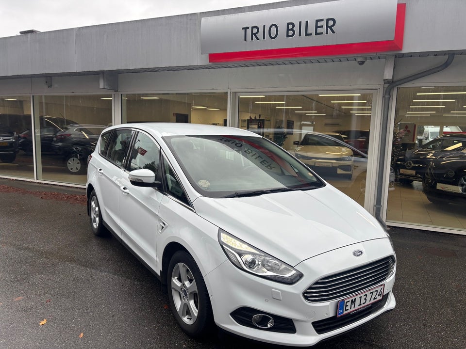 Ford S-MAX 2,0 EcoBlue Titanium aut. 5d