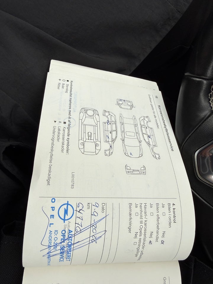 Opel Astra 1,6 CDTi 136 Enjoy Sports Tourer 5d