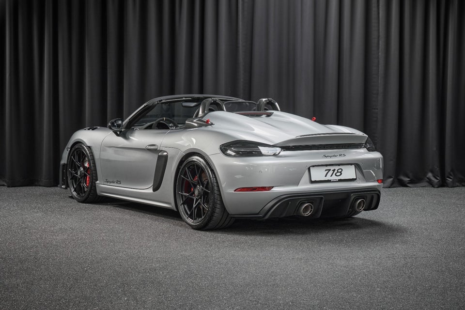 Porsche 718 Spyder RS 4,0 PDK 2d