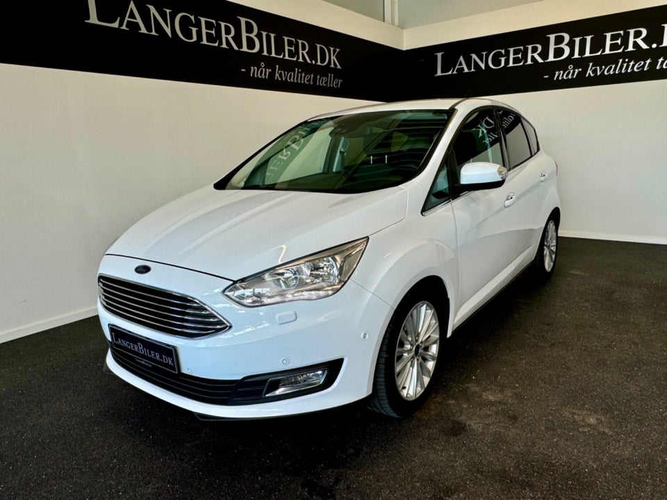 Ford C-MAX 1,0 SCTi 125 Titanium+ 5d