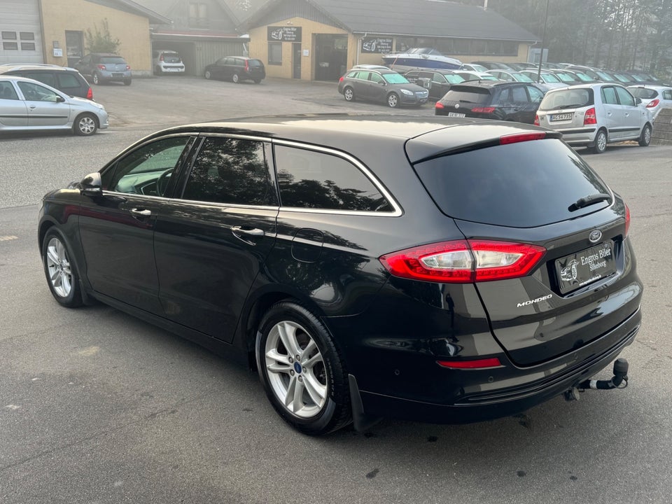 Ford Mondeo 2,0 TDCi 150 Titanium stc. 5d