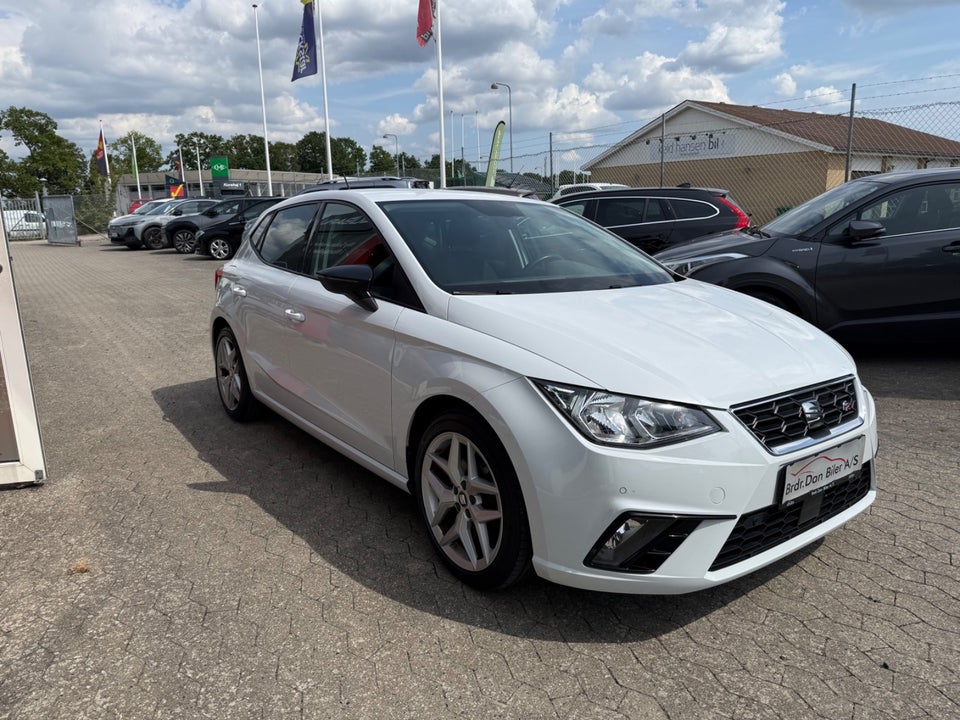 Seat Ibiza 1,0 TSi 115 FR DSG 5d