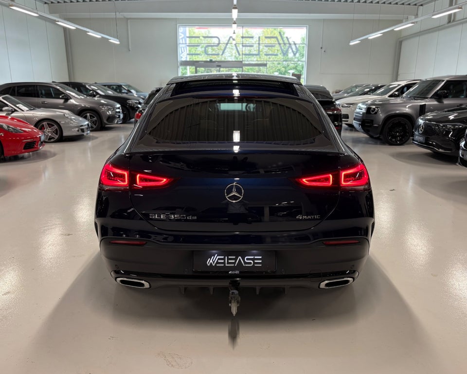 Mercedes GLE350 de 2,0 AMG Line Coupé aut. 4Matic 5d