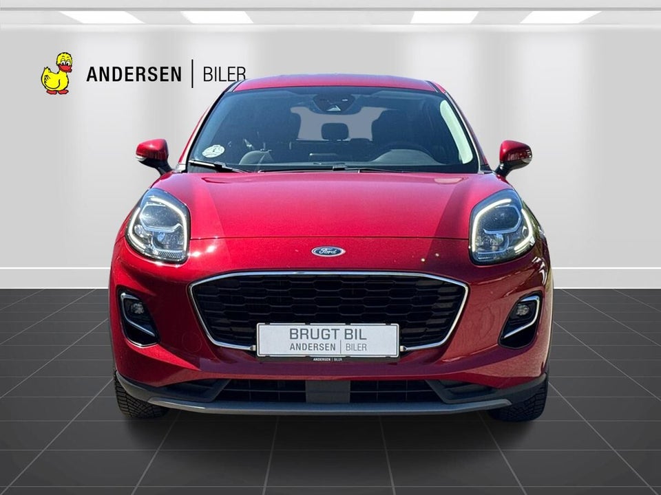 Ford Puma 1,0 EcoBoost mHEV Titanium 5d