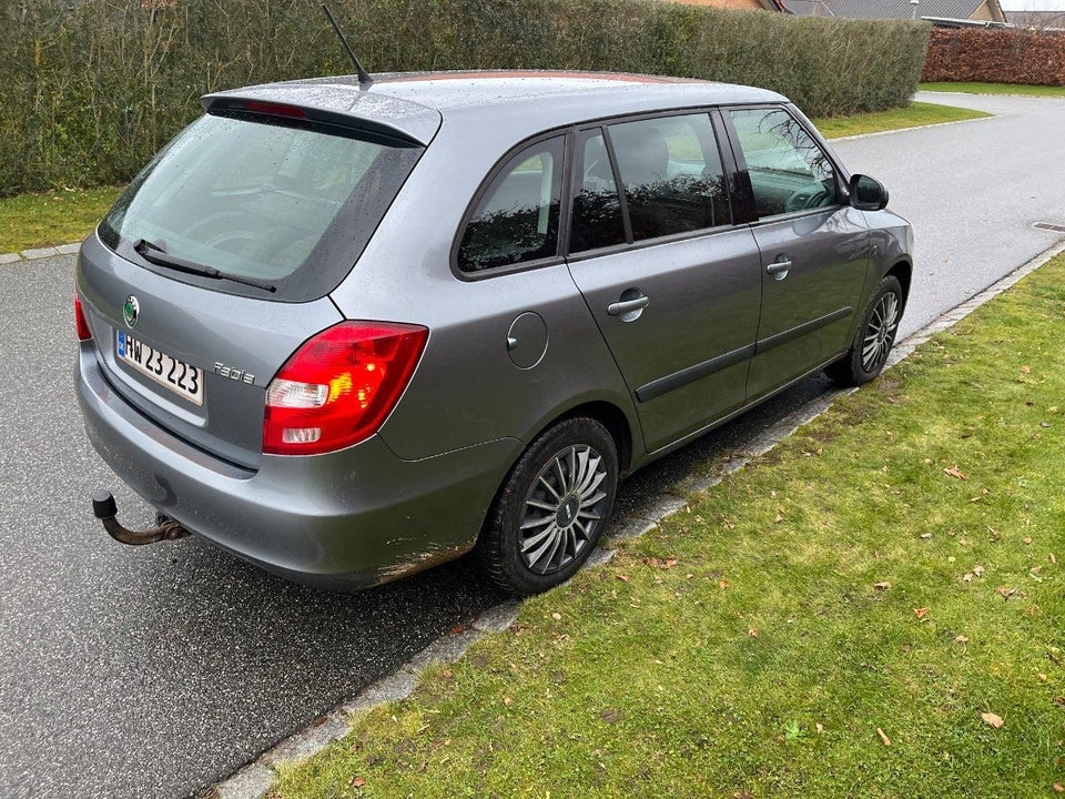 Skoda Fabia 1,2 TSi 105 Elegance Combi 5d