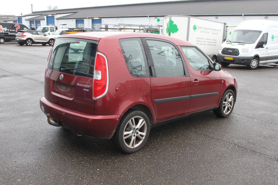 Skoda Roomster 1,6 16V Comfort 5d