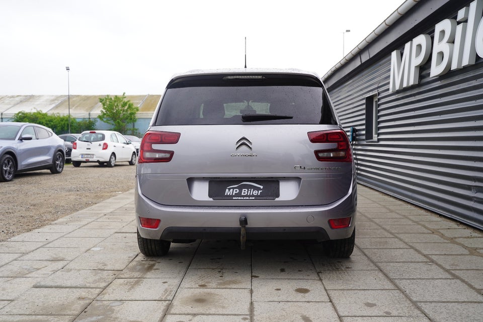 Citroën Grand C4 SpaceTourer 1,2 PureTech 130 Iconic 7prs 5d