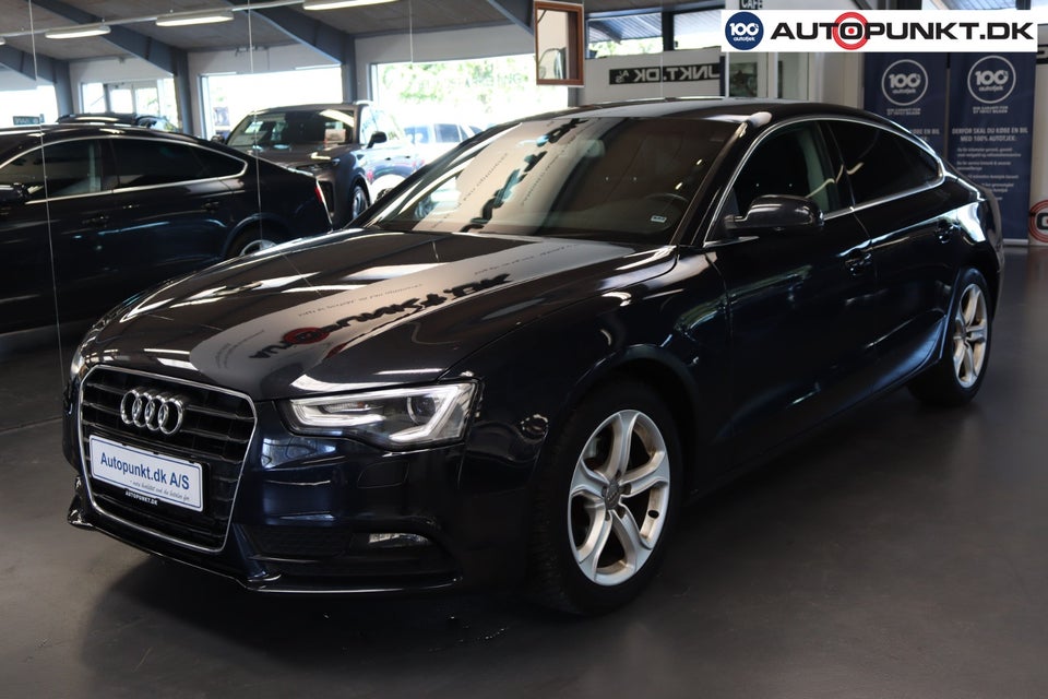 Audi A5 2,0 TDi 177 Sportback Multitr. 5d