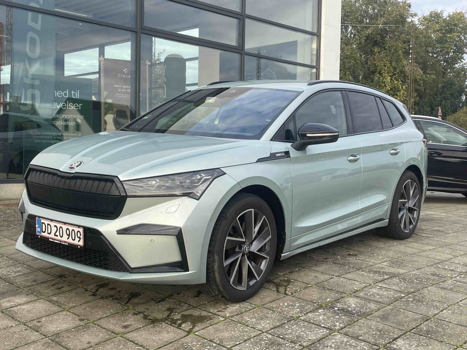 Skoda Enyaq 80 iV Sportline 5d