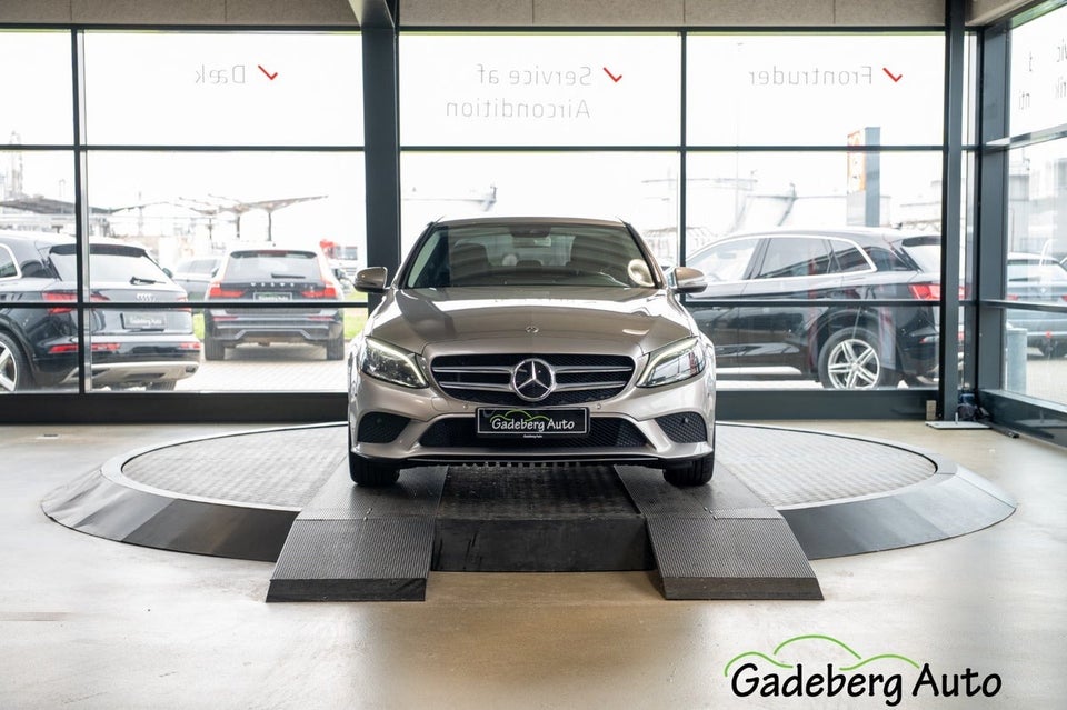 Mercedes C220 d 2,0 Advantage aut. 4d