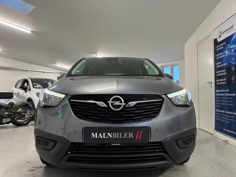 Opel Crossland X 1,2 T 110 Exclusive aut. 5d