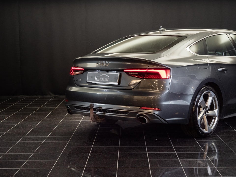 Audi A5 2,0 TFSi 252 S-line Sportback quattro S-tr. 5d