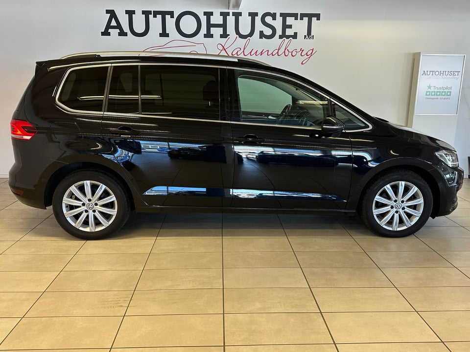 VW Touran 2,0 TDi 190 Highline DSG 5d