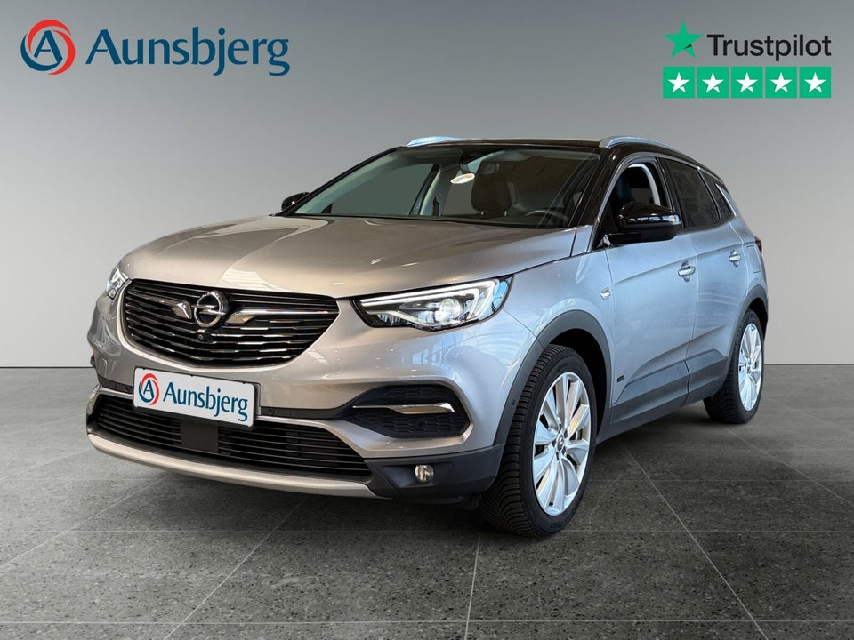 Opel Grandland X 1,6 Hybrid4 Ultimate aut. 5d