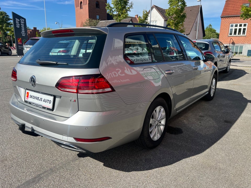 VW Golf VII 1,4 TSi 125 Comfortline Variant 5d